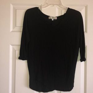Simple black top
